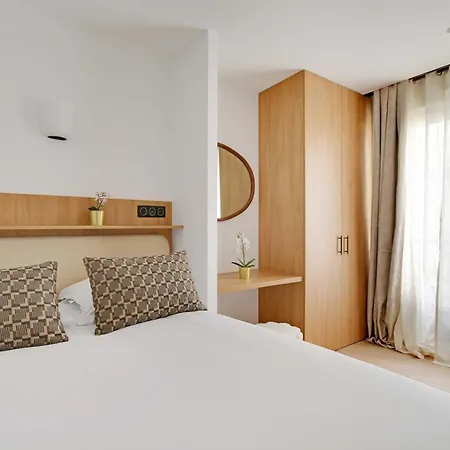 Charming - Ac- 3br-6p- Montorgueil Appartamento *