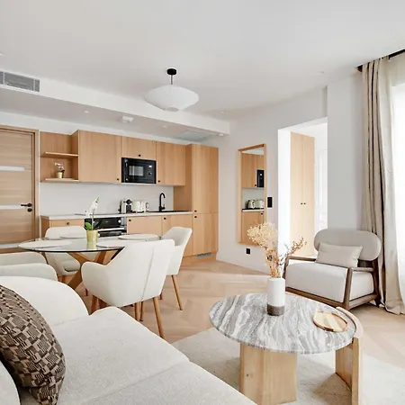 Charming - Ac- 3br-6p- Montorgueil * Parigi