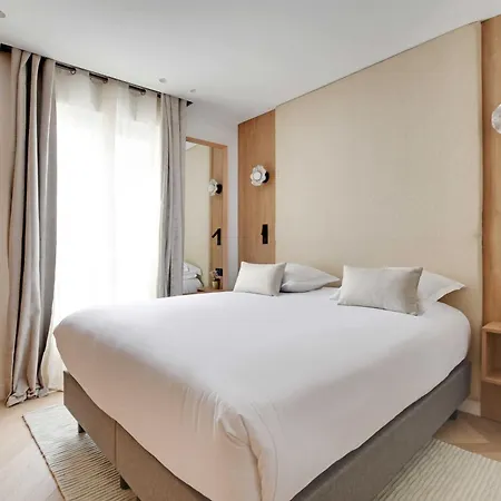 Charming - Ac- 3br-6p- Montorgueil Appartamento