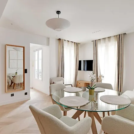 Charming - Ac- 3br-6p- Montorgueil Appartamento *