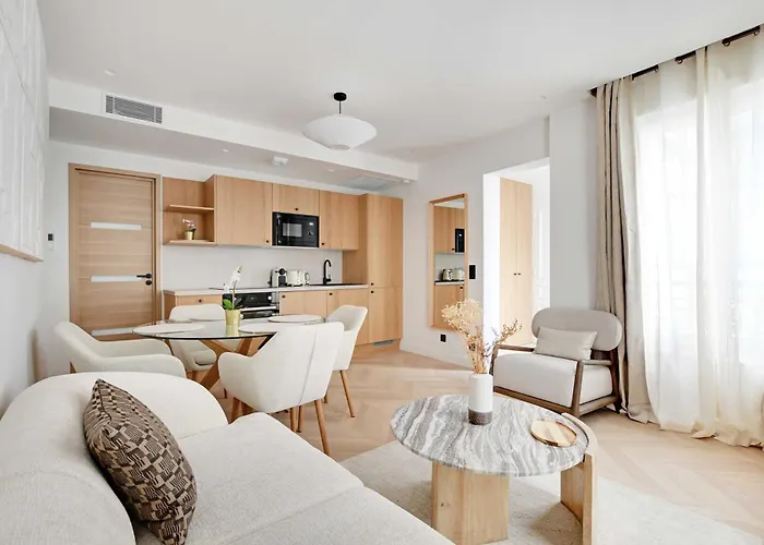 Charming Apartment - Ac- 3Br-6P- Montorgueil