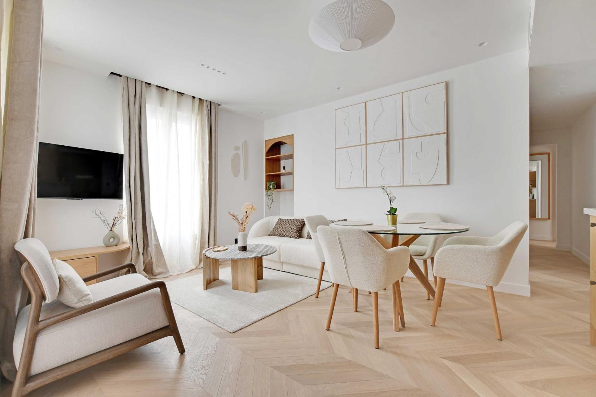 Appartamento Charming - Ac- 3br-6p- Montorgueil