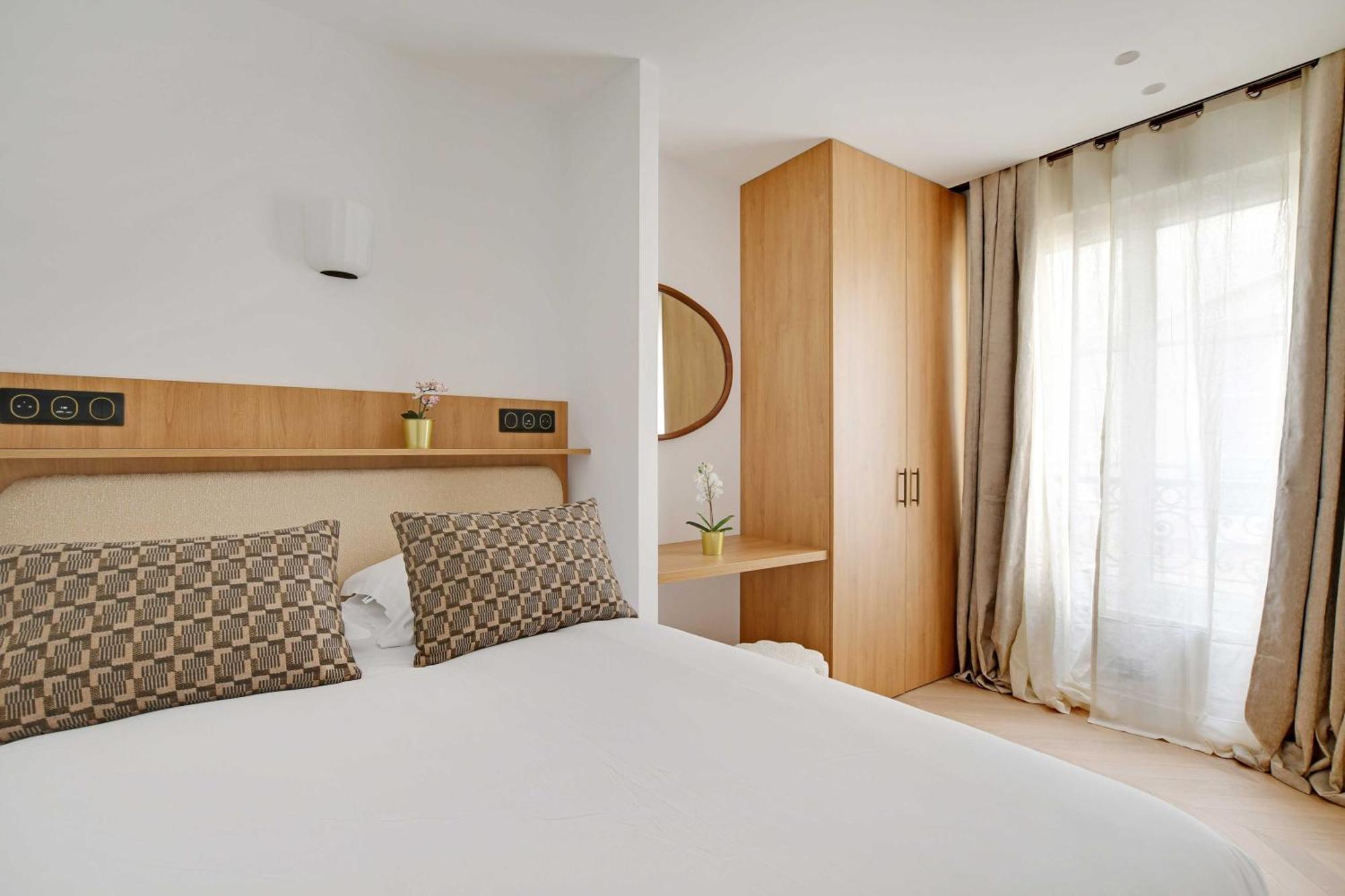Charming - Ac- 3br-6p- Montorgueil Appartamento *