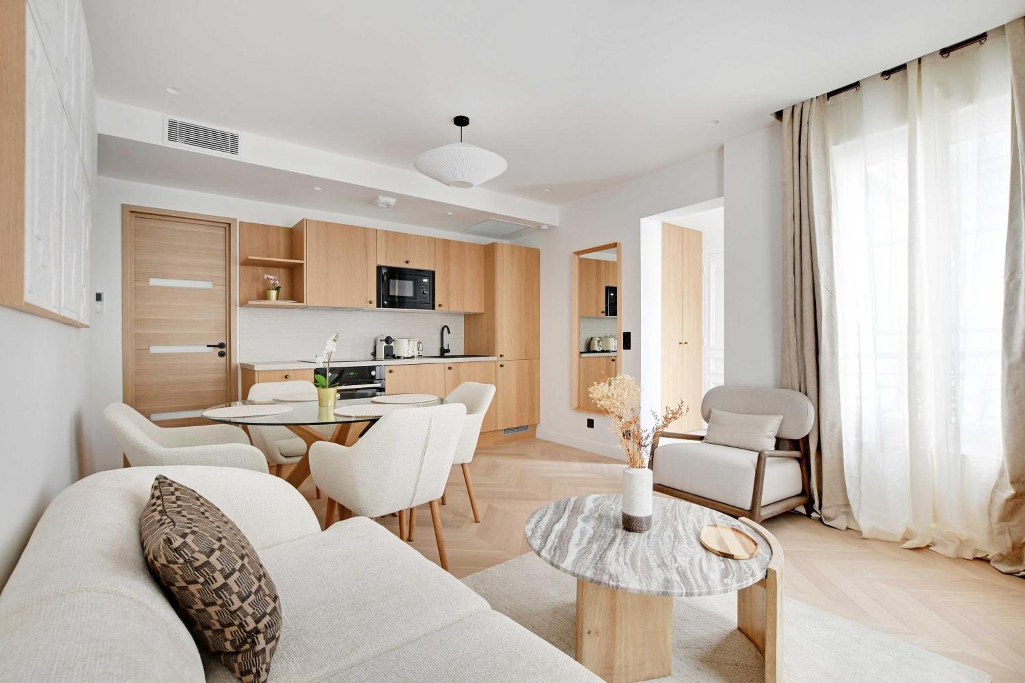 Charming - Ac- 3br-6p- Montorgueil * Parigi