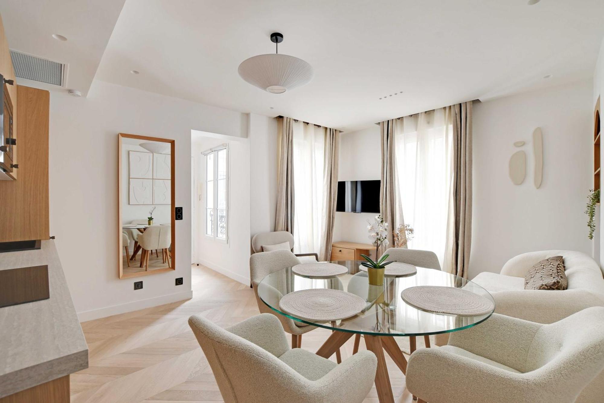 Charming - Ac- 3br-6p- Montorgueil Appartamento *